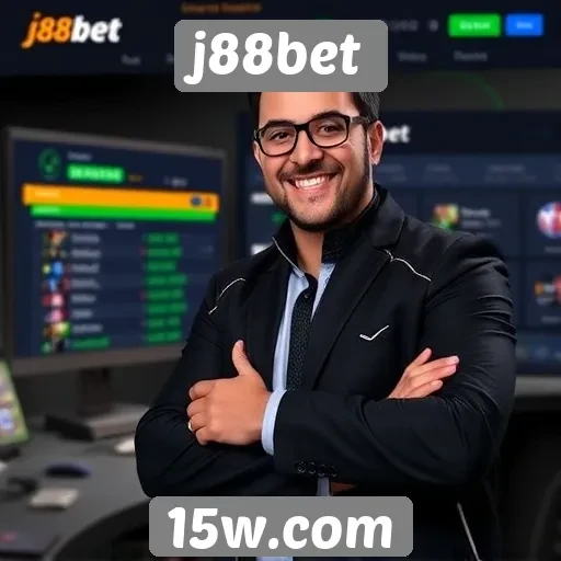Experiência do usuário no site j88bet